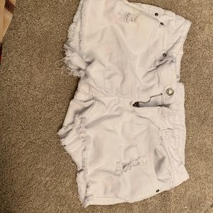 Red river Jean booty shorts